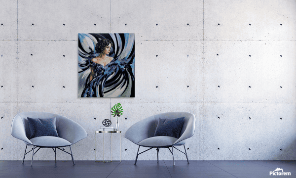 Conversation With Blue Poetry
